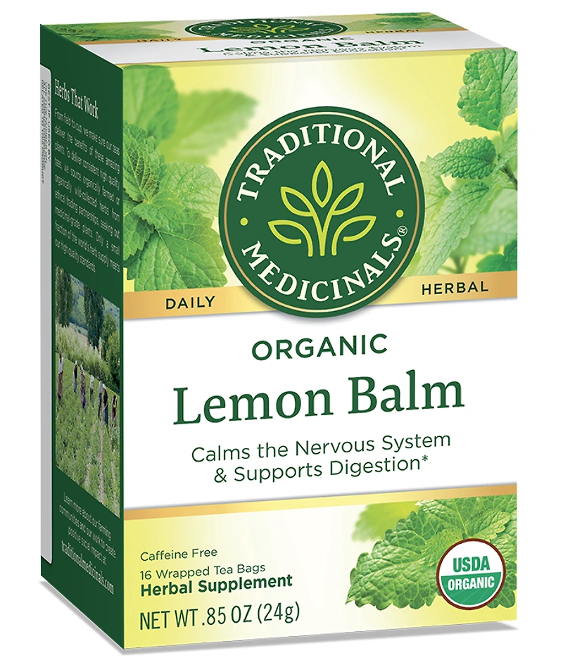 Lemon Balm Tea