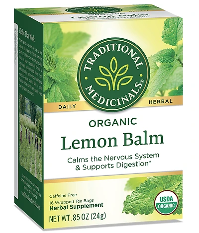 Lemon Balm Tea
