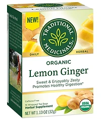 Lemon Ginger Tea
