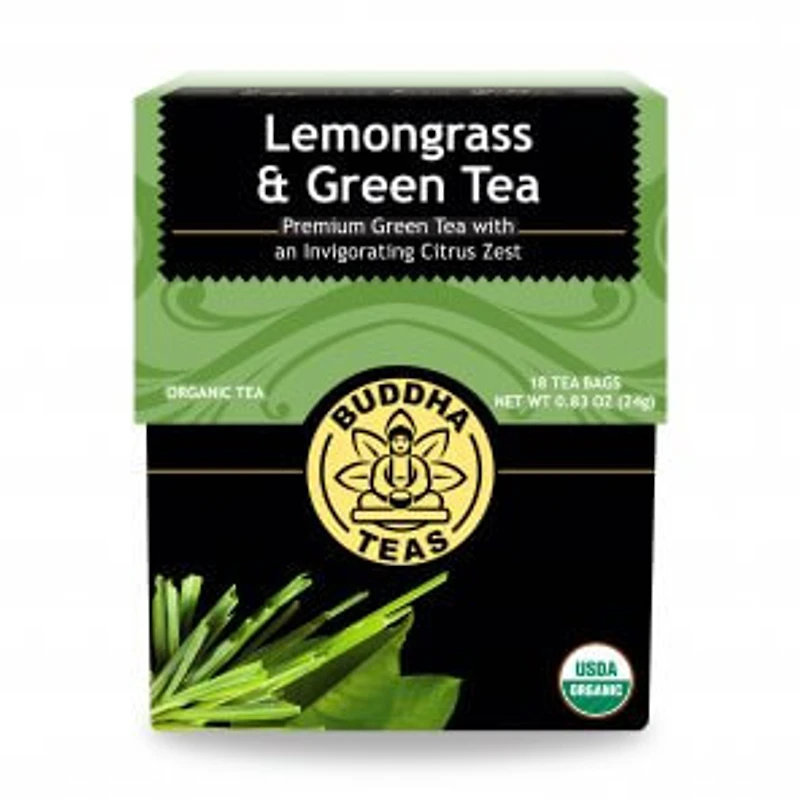 Lemongrass & Green Tea 