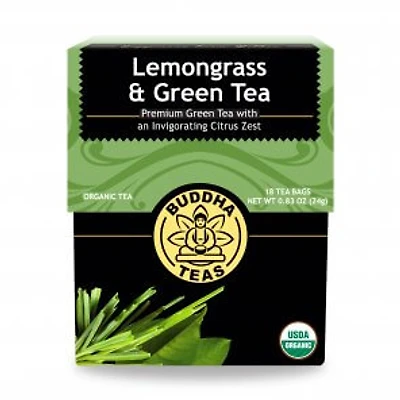 Lemongrass & Green Tea 