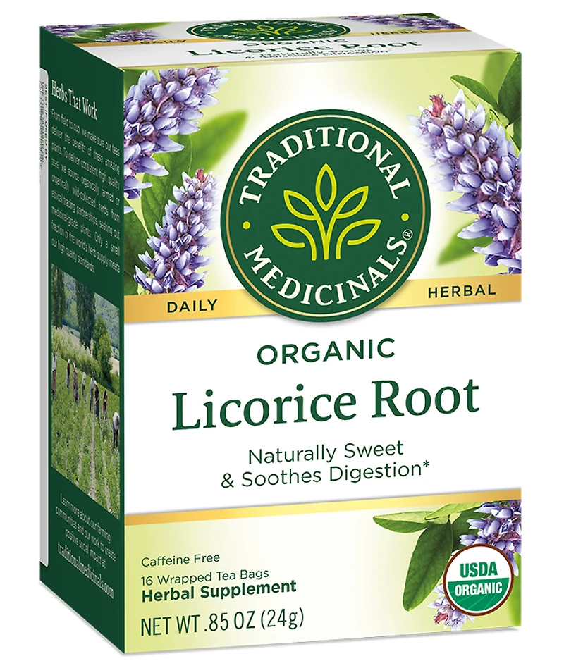 Licorice Root Tea