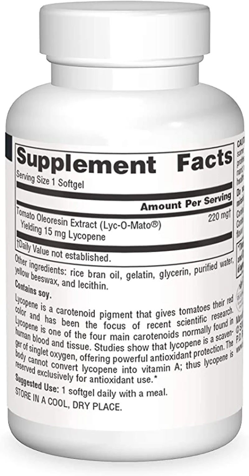 Lycopene (30 Softgels)