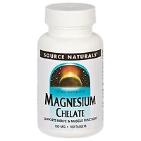 Magnesium Chelated 100mg (100 Tabs)