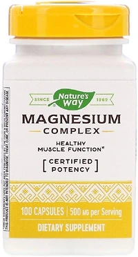 Magnesium Complex (100 caps)
