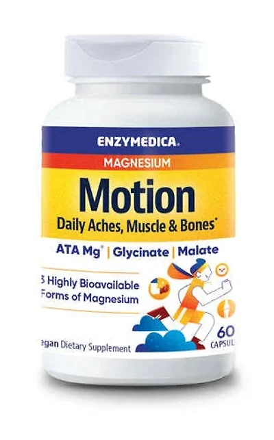 Magnesium Motion (60 Caps)