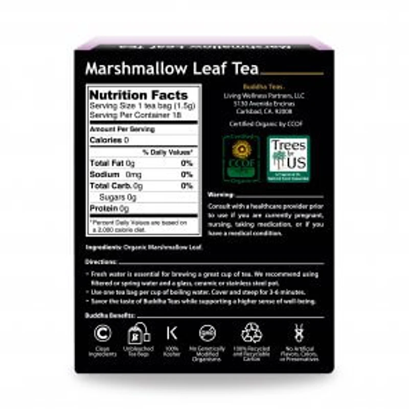 Marshmallow Tea 