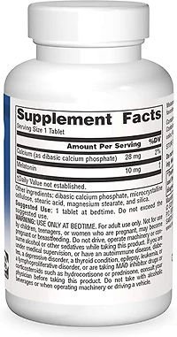Melatonin 10mg (120 Tabs)