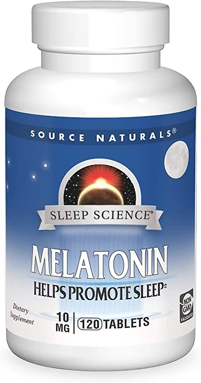 Melatonin 10mg (120 Tabs)