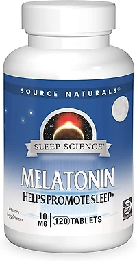 Melatonin 10mg (120 Tabs)