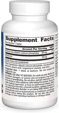 Melatonin 10mg (60 Tabs)
