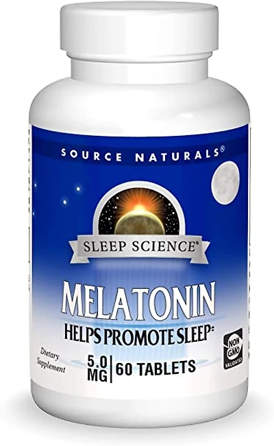 Melatonin 5mg (60 Tabs)