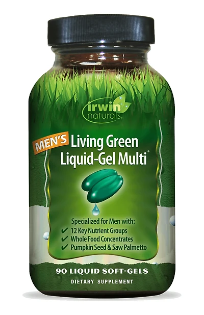 Men's Living Green Vitamin (90 Softgels)