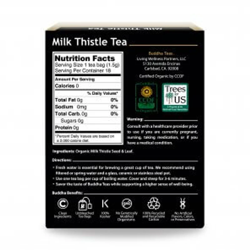 Milk Thistle Tea