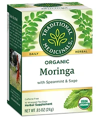 Moringa with Spearmint & Sage Tea