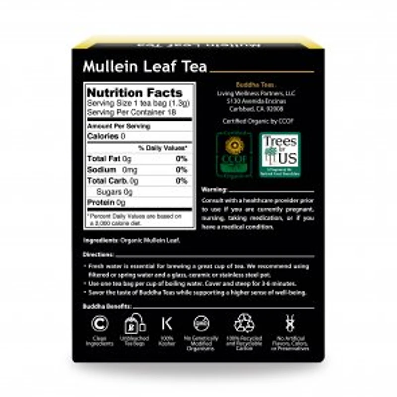 Mullein Leaf Tea