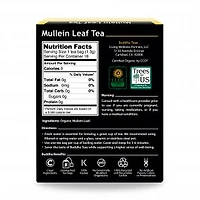 Mullein Leaf Tea