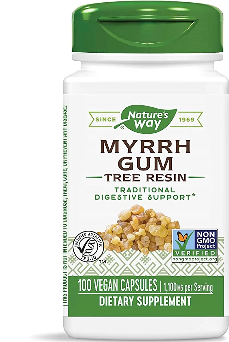 Myrrh Gum (100 vcaps)