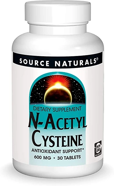 N-Acetyl Cysteine (30 Tabs)