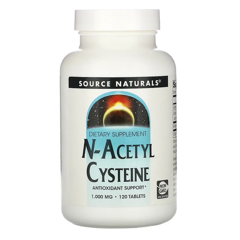 N-Acetyl Cysteine (NaC) 120 tablets