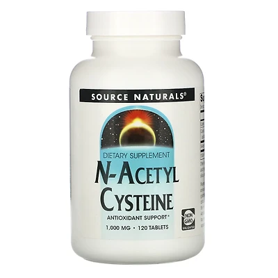N-Acetyl Cysteine (NaC) 120 tablets