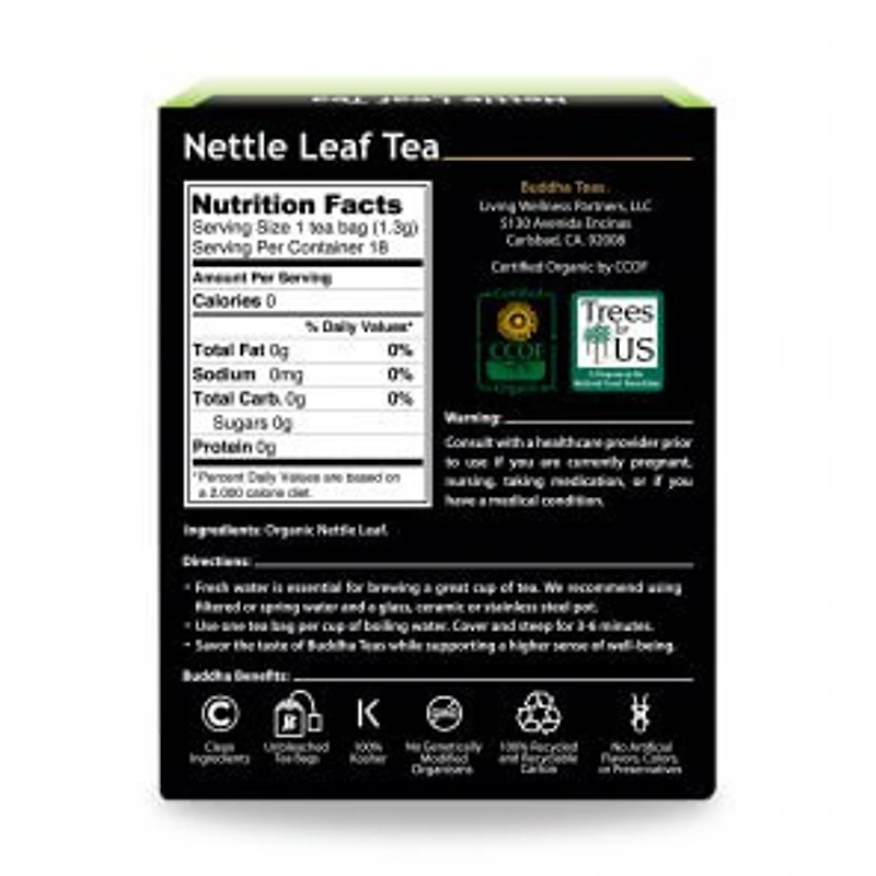 Nettle Leaf Tea