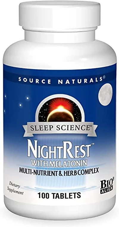 Night Rest with Melatonin (100 Tabs)