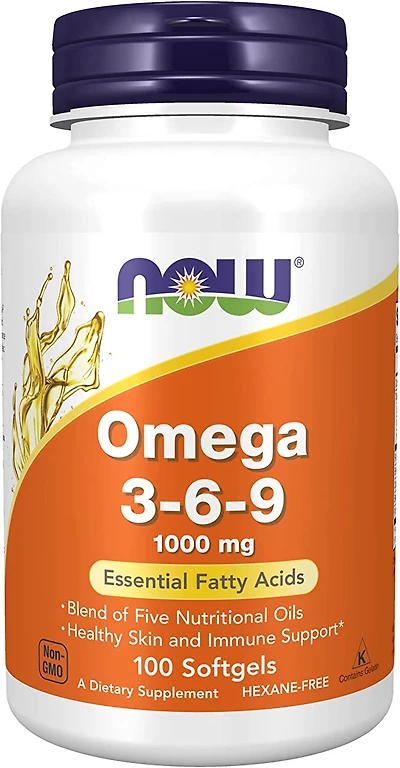 Omega 3-6-9 1,000mg (100 Softgels)