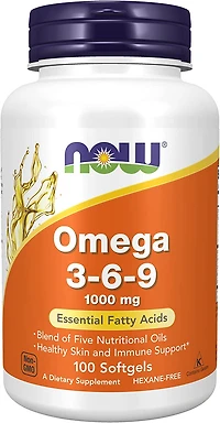 Omega 3-6-9 1,000mg (100 Softgels)