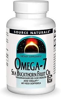 Omega-7 Buckthorn (60 Softgels)