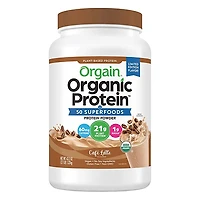 Orgain Shake (Café Latte)