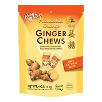 Ginger Candy (Chews) Mandarin Orange 