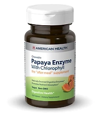 Papaya Enzymes with Chlorophyll (100 Tabs)