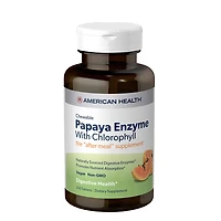 Papaya Enzymes with Chlorophyll (250 Tabs)