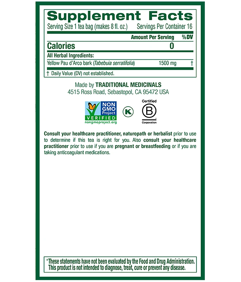 Pau d'Arco Tea