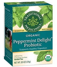 Peppermint Delight Probiotic Tea