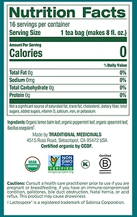 Peppermint Delight Probiotic Tea