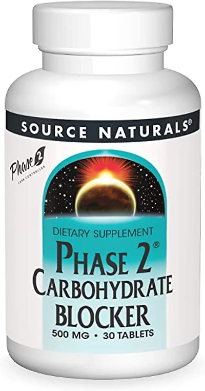 Phase 2 Carbo Blocker 500mg (30 Caps)