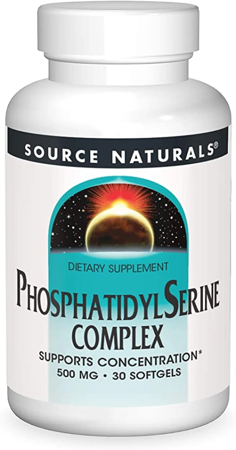 Phosphatidyl Serine Complex (30 Softgels)