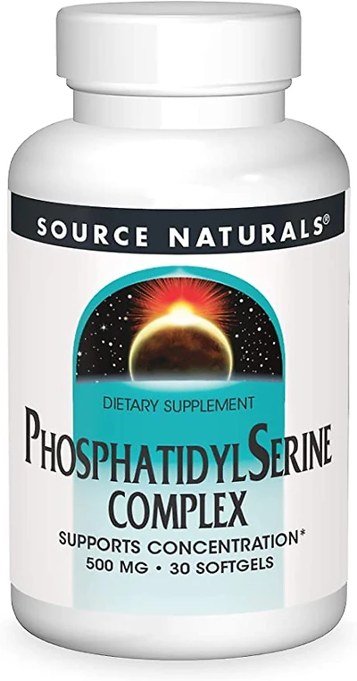 Phosphatidyl Serine Complex (30 Softgels)