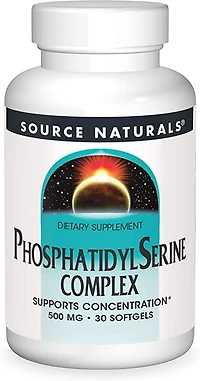 Phosphatidyl Serine Complex (30 Softgels)