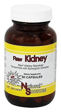 Raw Kidney (60 Caps)