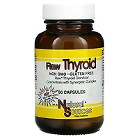 Raw Thyroid (60 Caps)