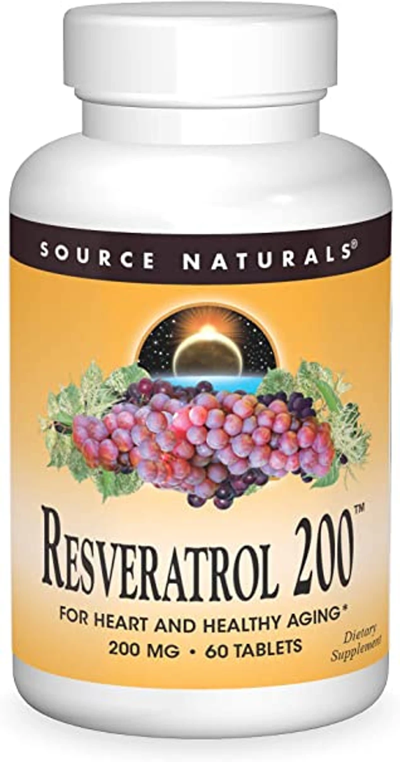 Resveratrol 200 (60 Tabs)