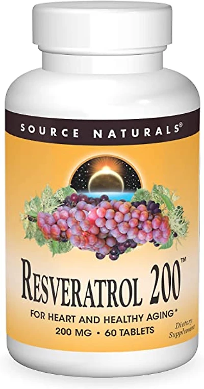 Resveratrol 200 (60 Tabs)