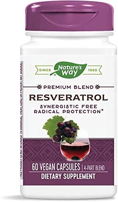 Resveratrol (60 caps)