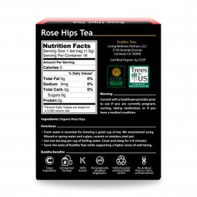 Rose Hips Tea