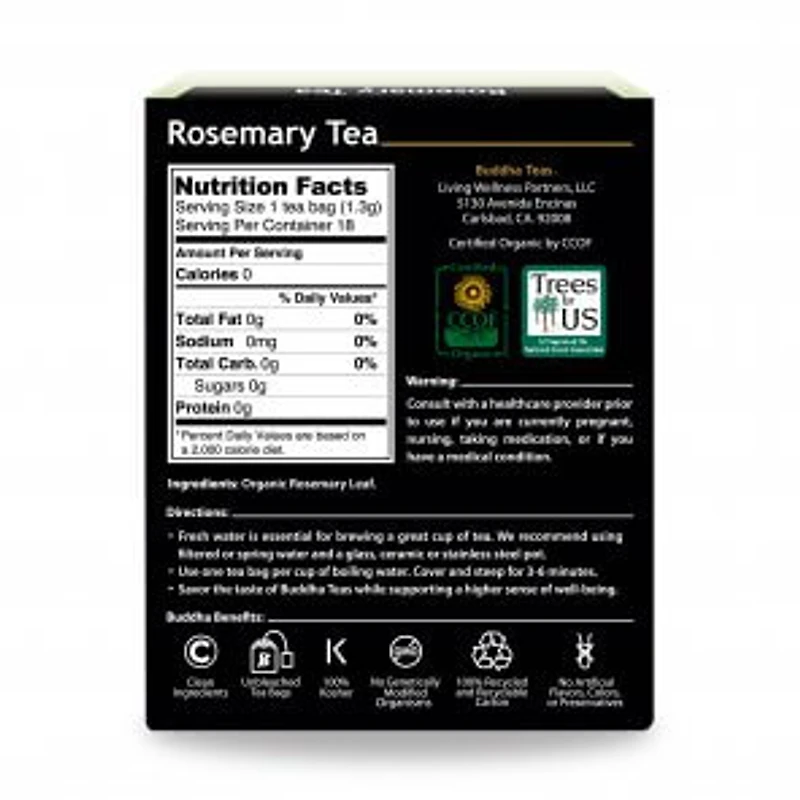 Rosemary Tea