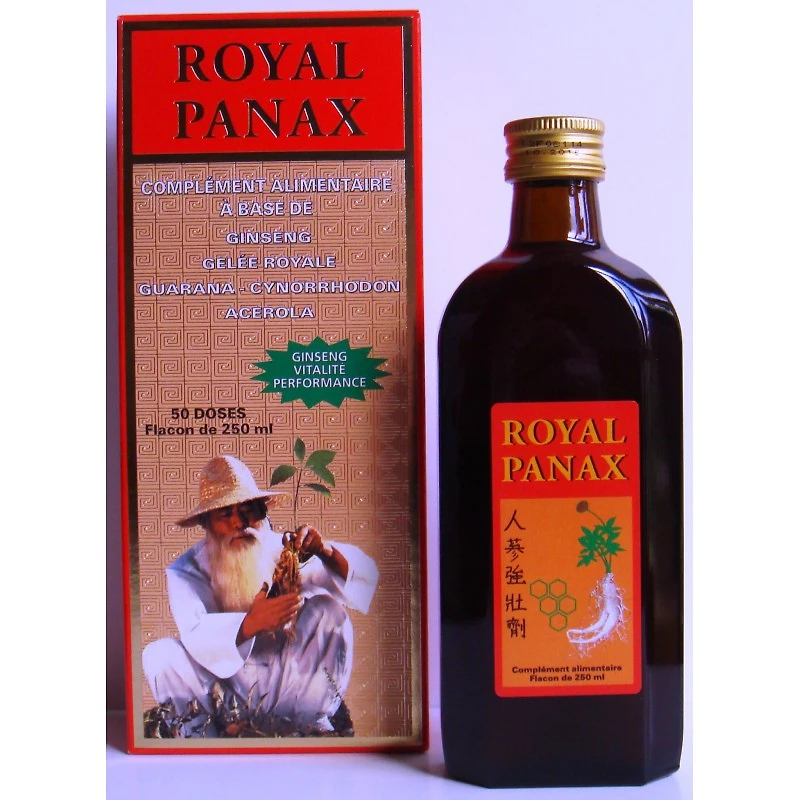 Royal Panax Ginseng