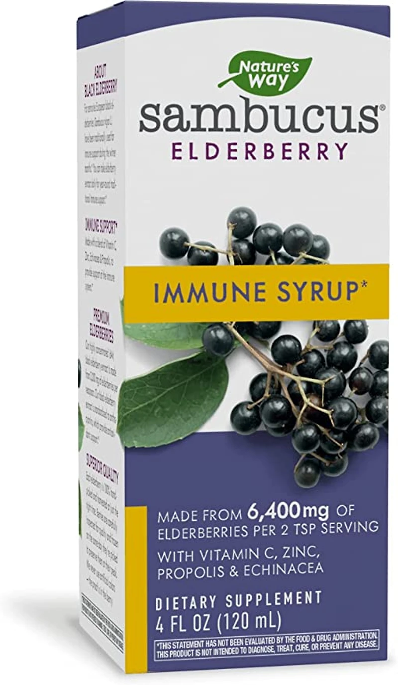 Sambucus Immune Syrup Organic (4 oz.)